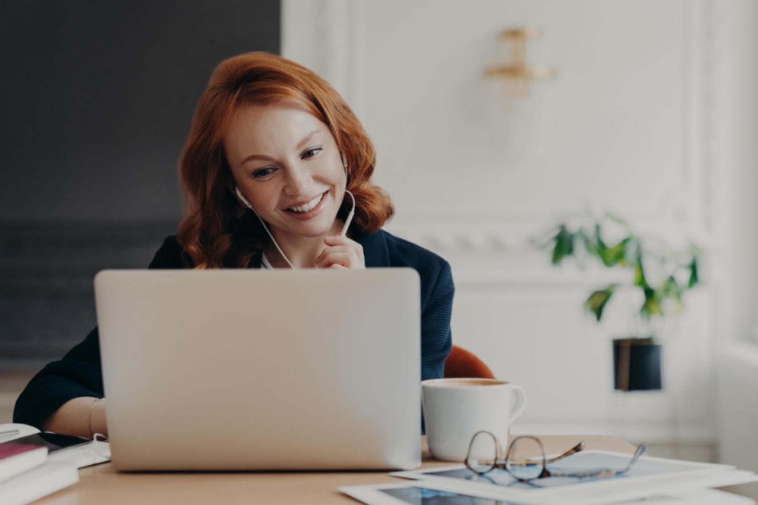 Environnement de formation moderne avec analyse de données financières